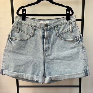GRLFRND - Denim button fly shorts sz 29